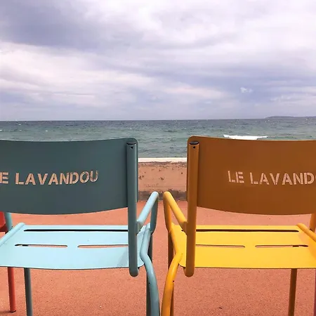 Avec Piscine, 5 Couchages, Parking, Le Lavandou - Fr-1-251-908 Apartment Le Lavandou